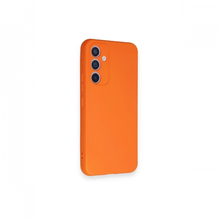 Samsung Galaxy A54 5G Kılıf Nano içi Kadife Silikon