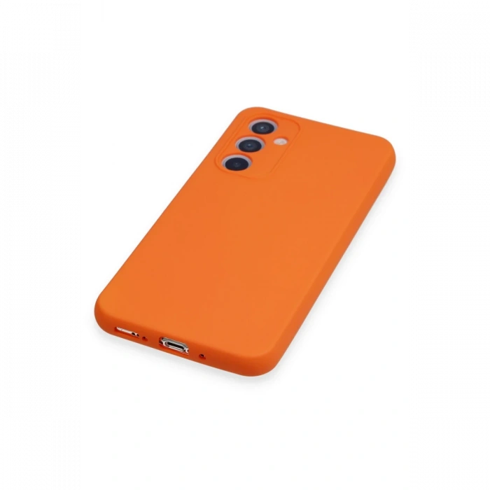 Samsung Galaxy A54 5G Kılıf Nano içi Kadife Silikon