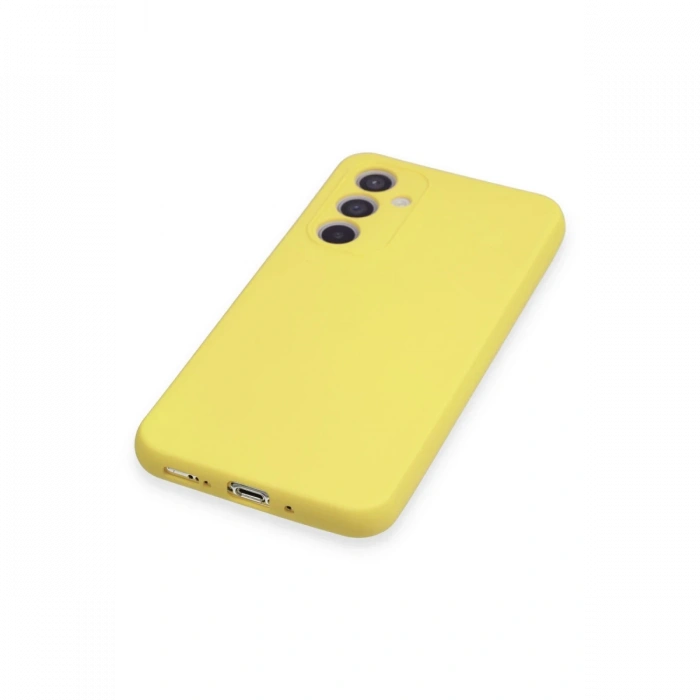 Samsung Galaxy A54 5G Kılıf Nano içi Kadife Silikon