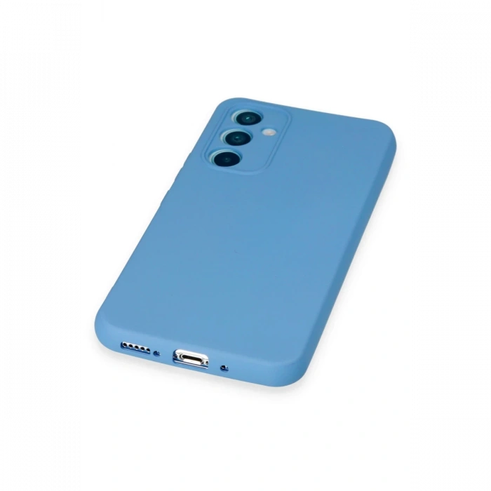 Samsung Galaxy A54 5G Kılıf Nano içi Kadife Silikon