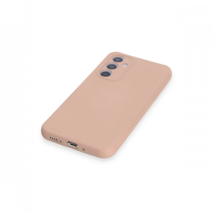 Samsung Galaxy A54 5G Kılıf Nano içi Kadife Silikon