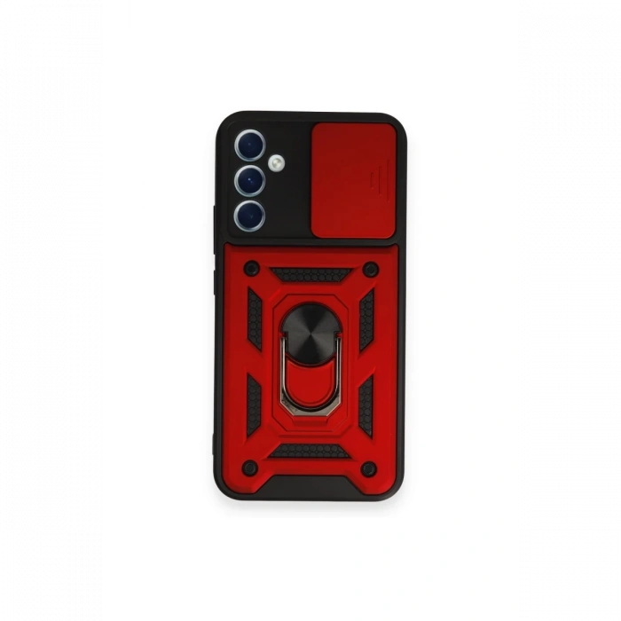 Samsung Galaxy A54 5G Kılıf Pars Lens Yüzüklü Silikon