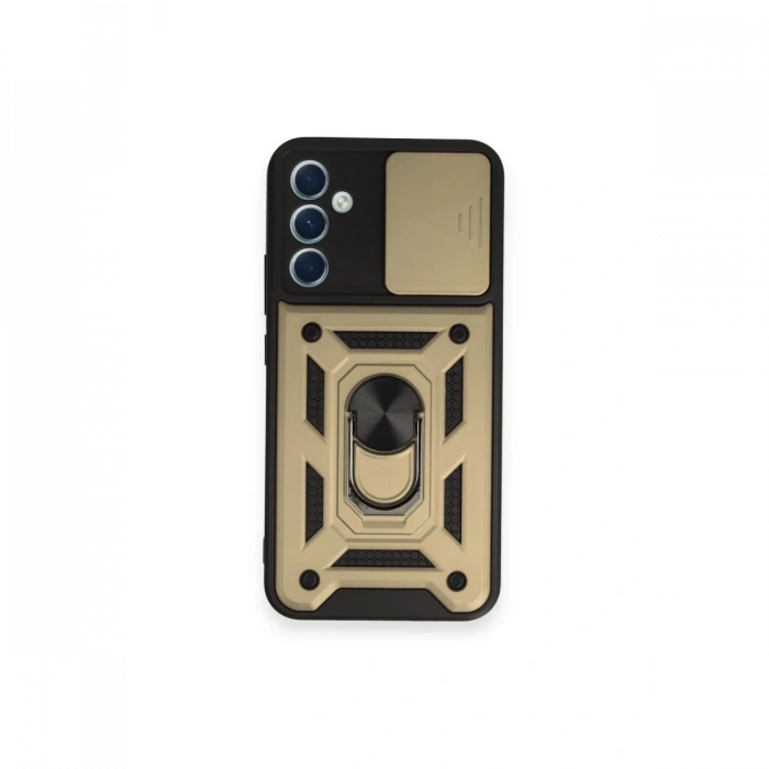 Samsung Galaxy A54 5G Kılıf Pars Lens Yüzüklü Silikon