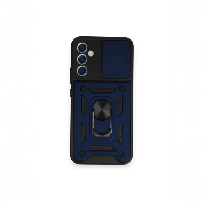 Samsung Galaxy A54 5G Kılıf Pars Lens Yüzüklü Silikon