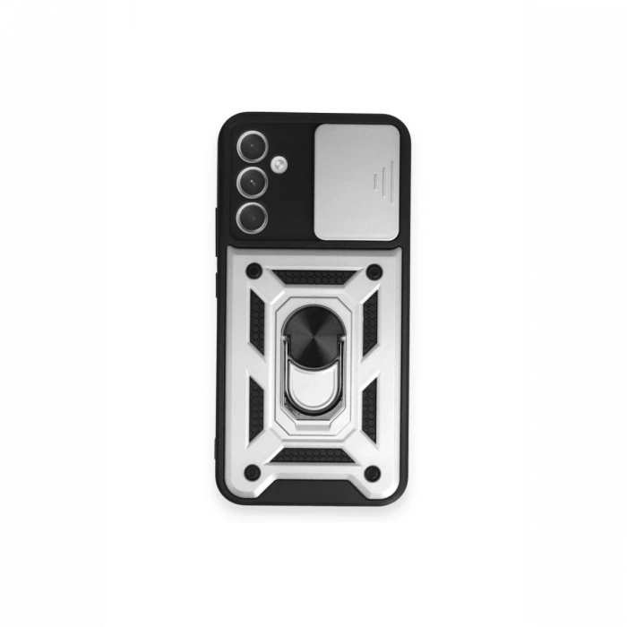 Samsung Galaxy A54 5G Kılıf Pars Lens Yüzüklü Silikon