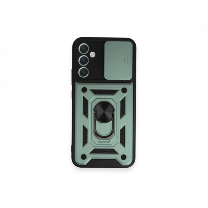 Samsung Galaxy A54 5G Kılıf Pars Lens Yüzüklü Silikon