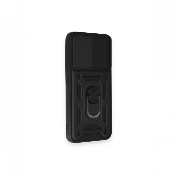 Samsung Galaxy A54 5G Kılıf Pars Lens Yüzüklü Silikon