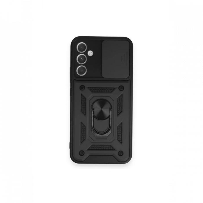 Samsung Galaxy A54 5G Kılıf Pars Lens Yüzüklü Silikon