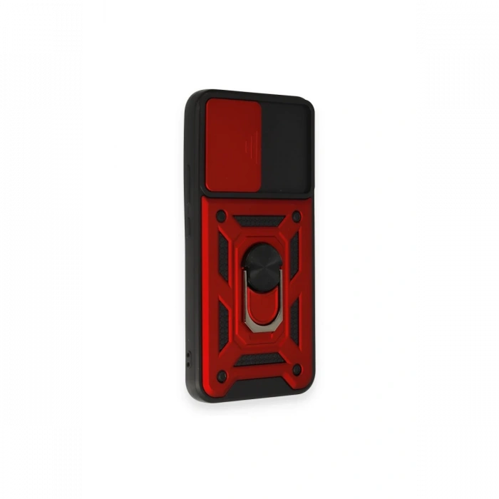 Samsung Galaxy A54 5G Kılıf Pars Lens Yüzüklü Silikon