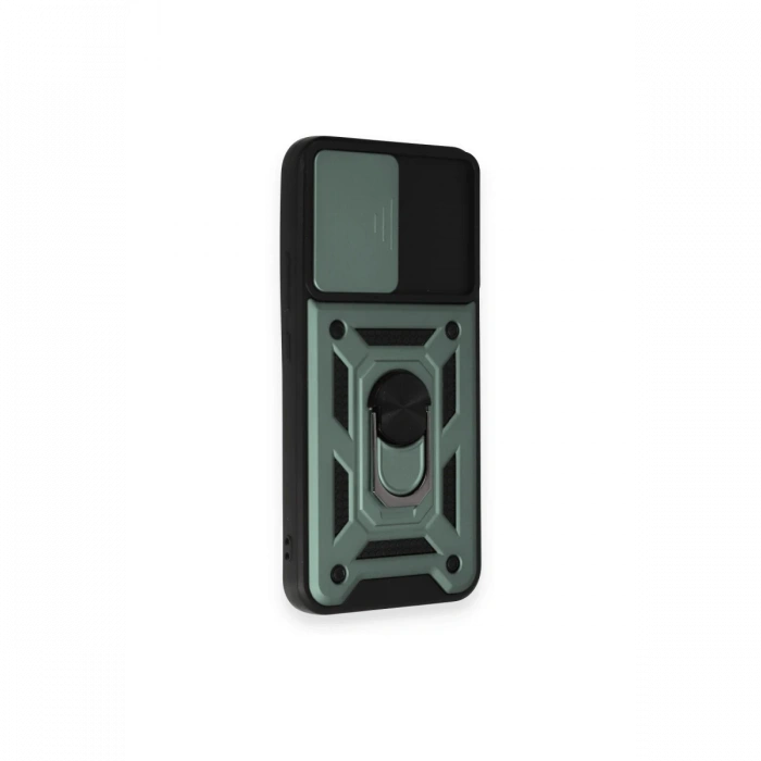 Samsung Galaxy A54 5G Kılıf Pars Lens Yüzüklü Silikon