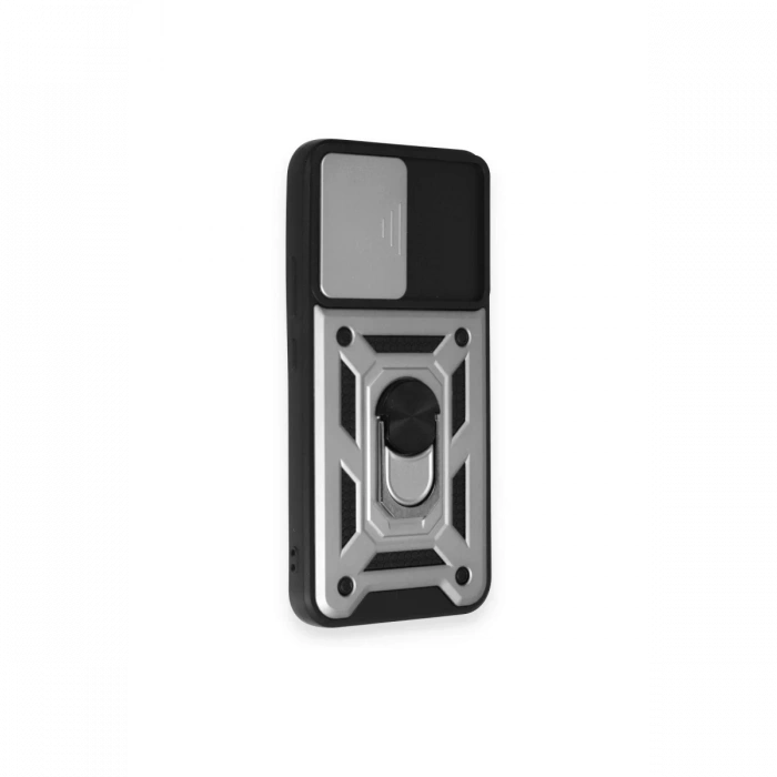 Samsung Galaxy A54 5G Kılıf Pars Lens Yüzüklü Silikon