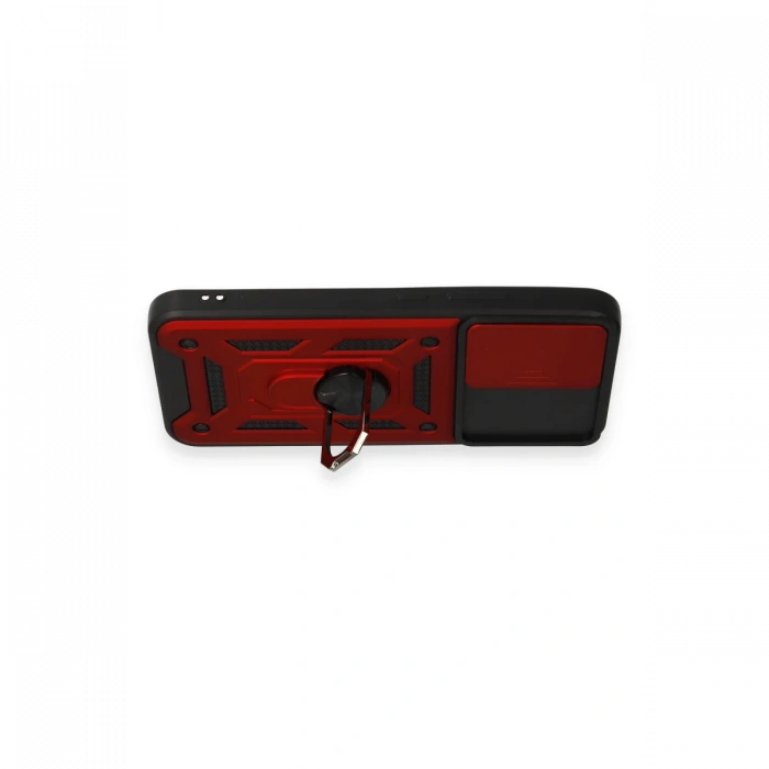 Samsung Galaxy A54 5G Kılıf Pars Lens Yüzüklü Silikon