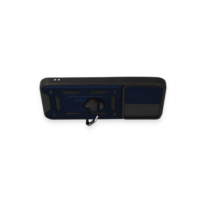 Samsung Galaxy A54 5G Kılıf Pars Lens Yüzüklü Silikon