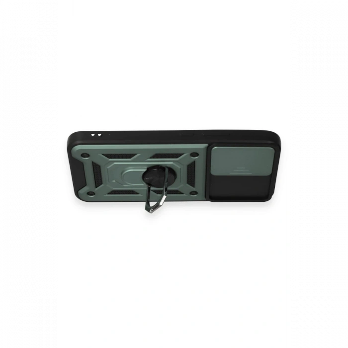 Samsung Galaxy A54 5G Kılıf Pars Lens Yüzüklü Silikon