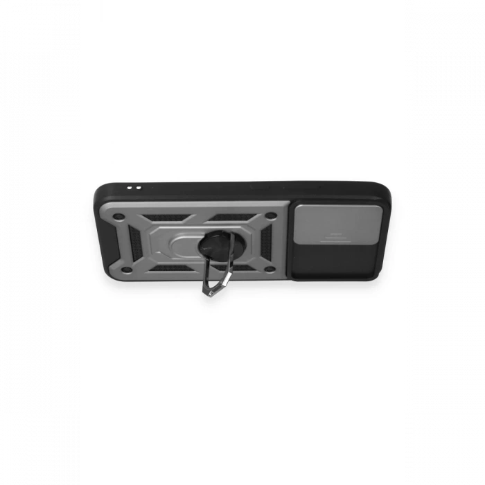 Samsung Galaxy A54 5G Kılıf Pars Lens Yüzüklü Silikon