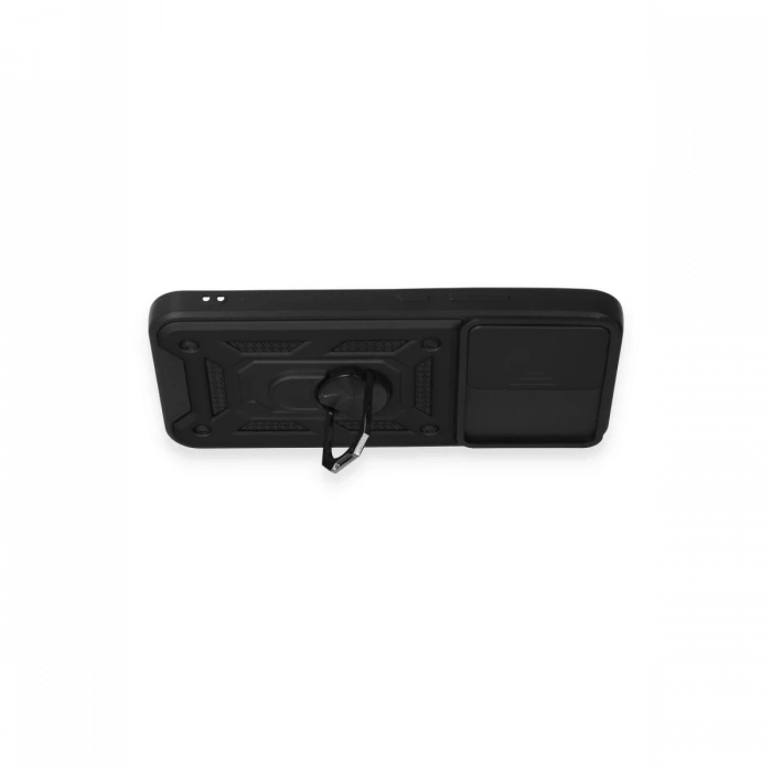 Samsung Galaxy A54 5G Kılıf Pars Lens Yüzüklü Silikon