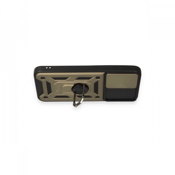 Samsung Galaxy A54 5G Kılıf Pars Lens Yüzüklü Silikon