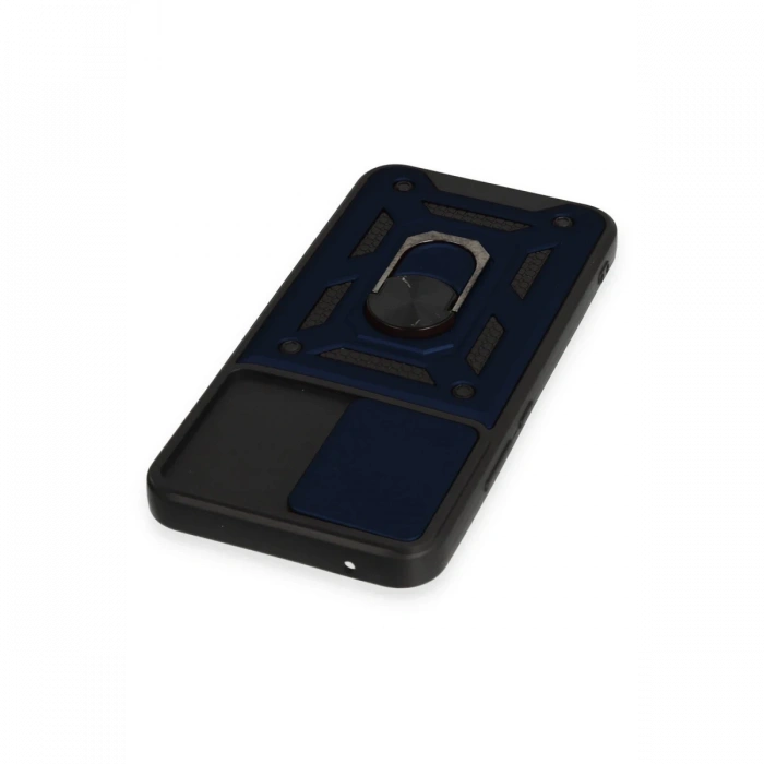 Samsung Galaxy A54 5G Kılıf Pars Lens Yüzüklü Silikon