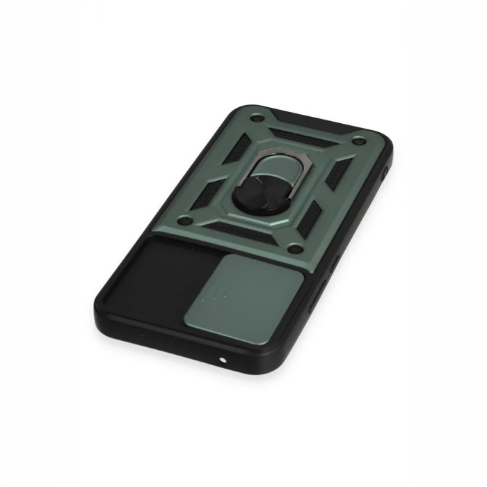 Samsung Galaxy A54 5G Kılıf Pars Lens Yüzüklü Silikon