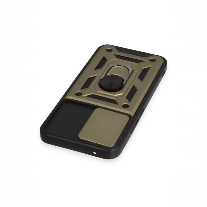 Samsung Galaxy A54 5G Kılıf Pars Lens Yüzüklü Silikon