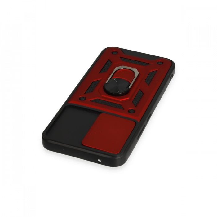 Samsung Galaxy A54 5G Kılıf Pars Lens Yüzüklü Silikon