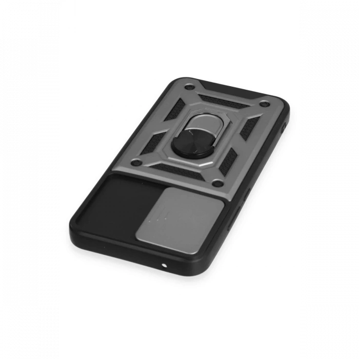 Samsung Galaxy A54 5G Kılıf Pars Lens Yüzüklü Silikon