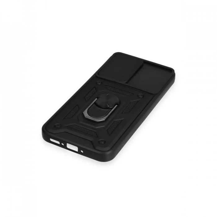 Samsung Galaxy A54 5G Kılıf Pars Lens Yüzüklü Silikon