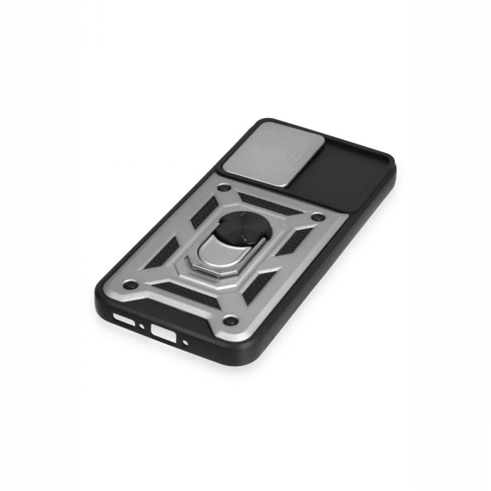 Samsung Galaxy A54 5G Kılıf Pars Lens Yüzüklü Silikon