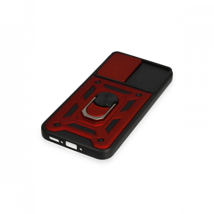 Samsung Galaxy A54 5G Kılıf Pars Lens Yüzüklü Silikon