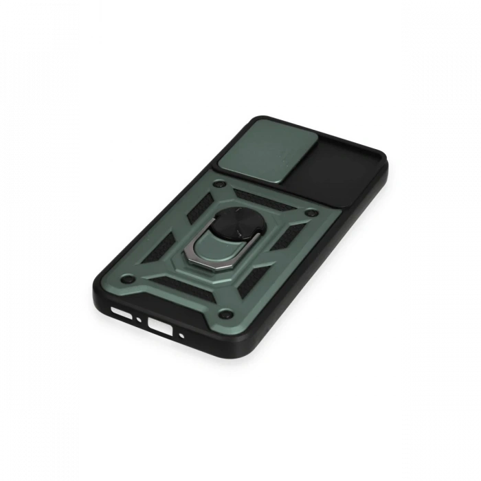 Samsung Galaxy A54 5G Kılıf Pars Lens Yüzüklü Silikon