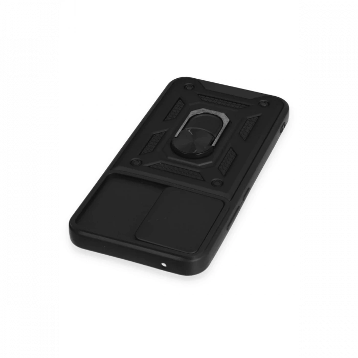 Samsung Galaxy A54 5G Kılıf Pars Lens Yüzüklü Silikon