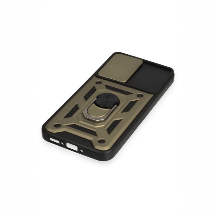 Samsung Galaxy A54 5G Kılıf Pars Lens Yüzüklü Silikon