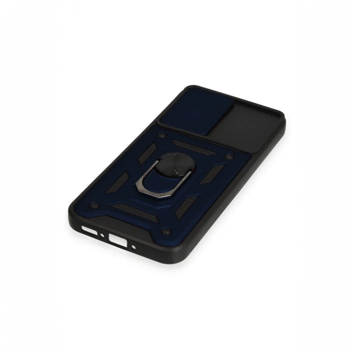 Samsung Galaxy A54 5G Kılıf Pars Lens Yüzüklü Silikon