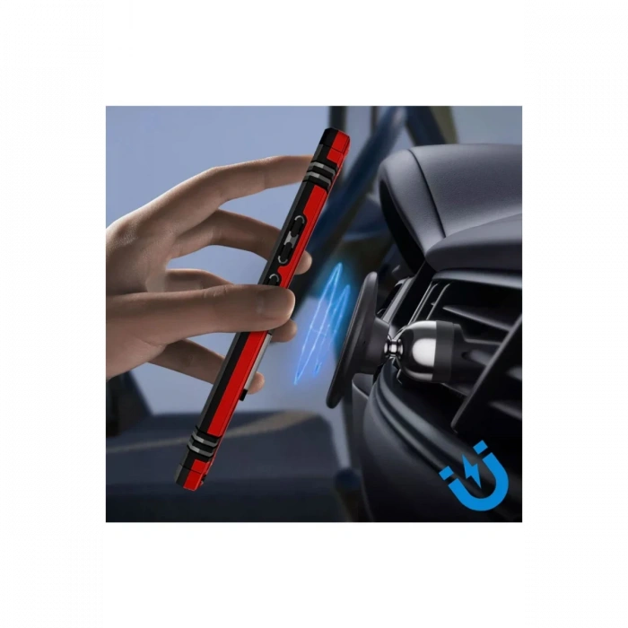 Samsung Galaxy A54 5G Kılıf Sofya Yüzüklü Silikon Kapak - Rose