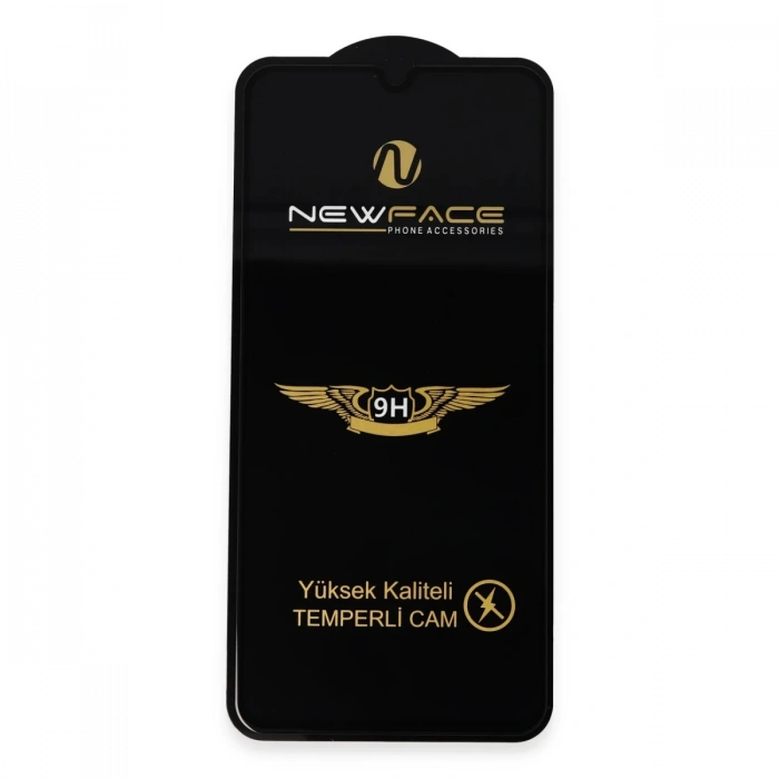 Newface Samsung Galaxy A55 5G 3D Antistatik Cam Ekran Koruyucu