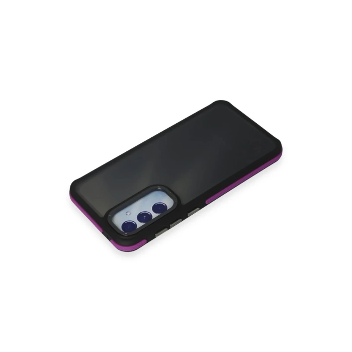 Newface Samsung Galaxy A55 5G Harvel Kapak - Derin Mor