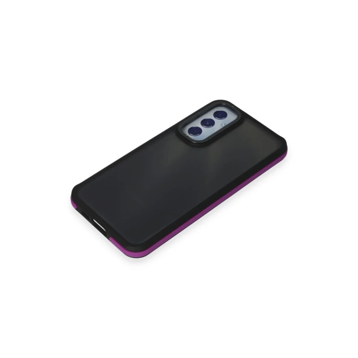 Newface Samsung Galaxy A55 5G Harvel Kapak - Derin Mor
