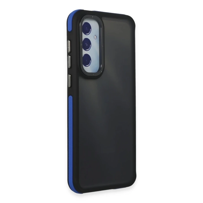 Newface Samsung Galaxy A55 5G Harvel Kapak - Lacivert
