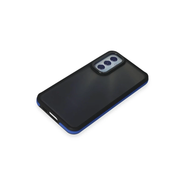 Newface Samsung Galaxy A55 5G Harvel Kapak - Lacivert