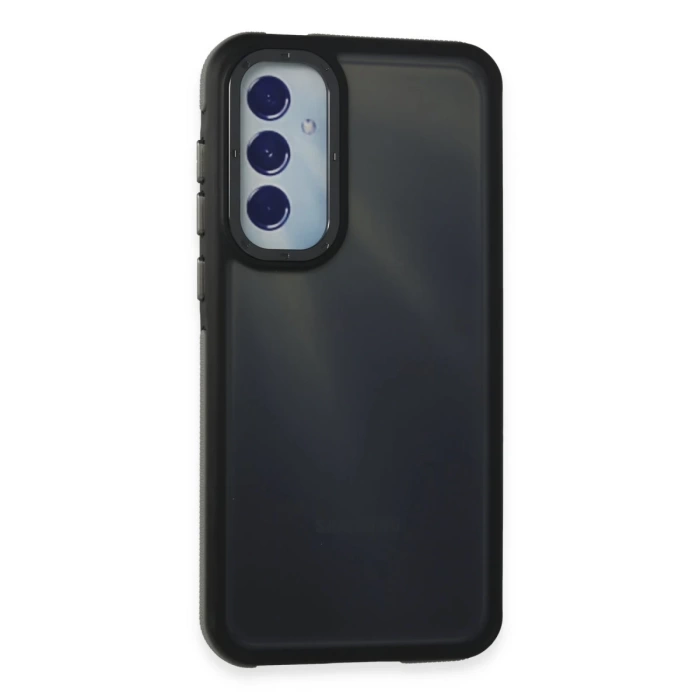 Newface Samsung Galaxy A55 5G Harvel Kapak - Titan Gri