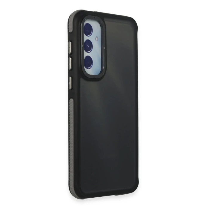 Newface Samsung Galaxy A55 5G Harvel Kapak - Titan Gri