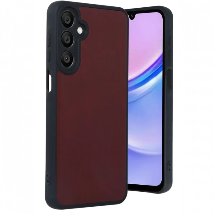 Newface Samsung Galaxy A55 5G Kılıf Aras Deri Kapak