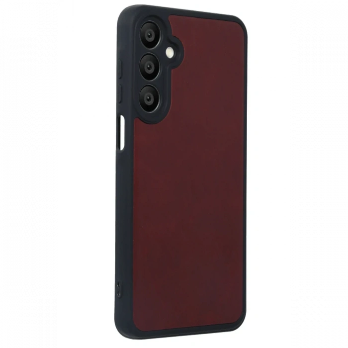 Samsung Galaxy A55 5G Kılıf Aras Deri Kapak