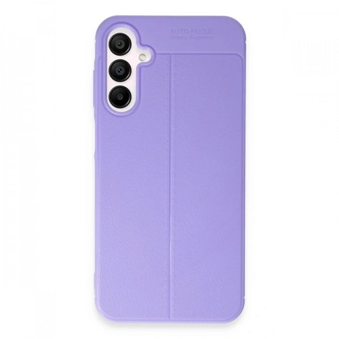 Newface Samsung Galaxy A55 5G Kılıf Auto Focus Kapak - Lila