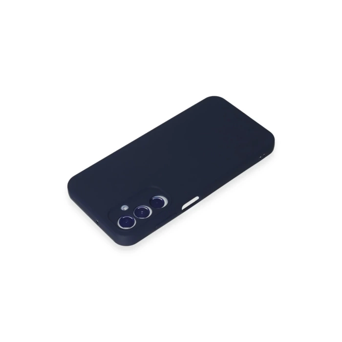 Newface Samsung Galaxy A55 5G Kılıf First Silikon - Lacivert