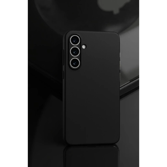 Newface Samsung Galaxy A55 5G Kılıf First Silikon - Siyah