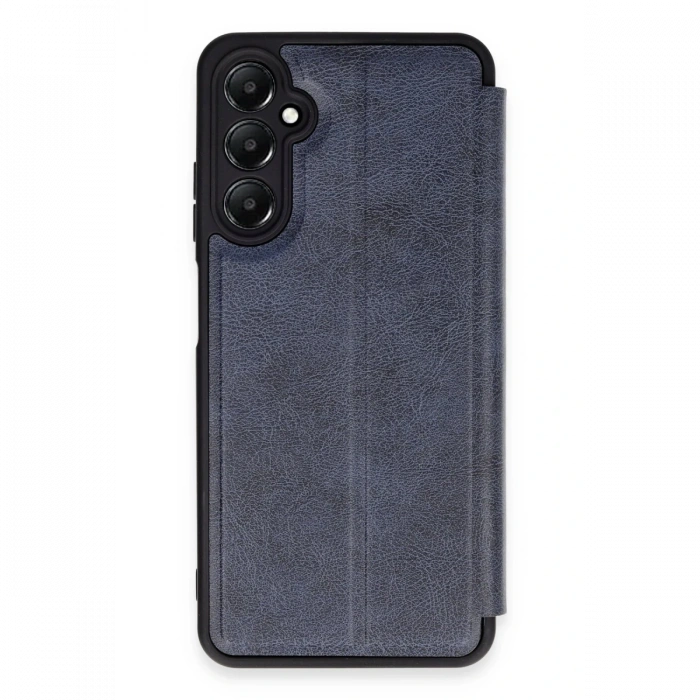 Newface Samsung Galaxy A55 5G Kılıf Flip Cover - Lacivert