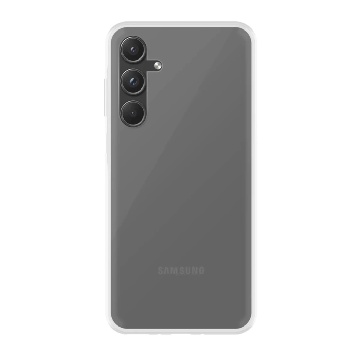 Newface Samsung Galaxy A55 5G Kılıf Lüx Şeffaf Silikon