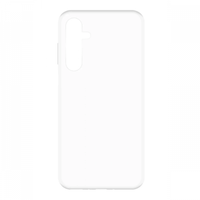 Newface Samsung Galaxy A55 5G Kılıf Lüx Şeffaf Silikon