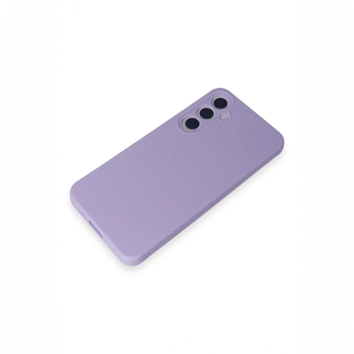 Newface Samsung Galaxy A55 5G Kılıf Nano içi Kadife Silikon